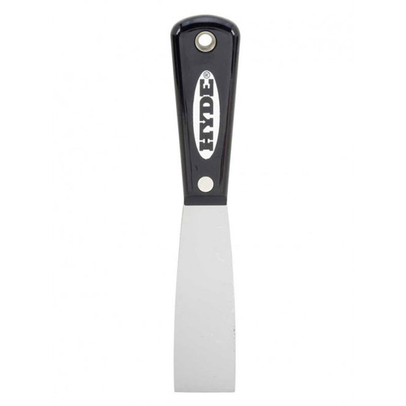 Hyde 1-1/4 in. W X 7-3/4 in. L High-Carbon Steel Flexible Putty Knife
