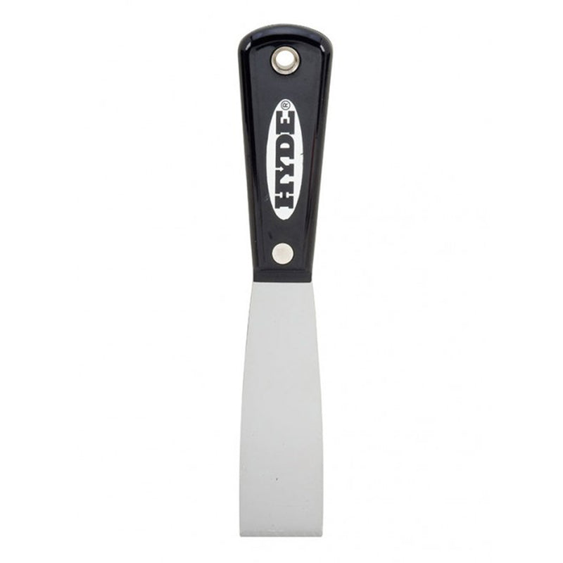 Hyde 1-1/4 in. W X 7-3/4 in. L Carbon Steel Stiff Putty Knife