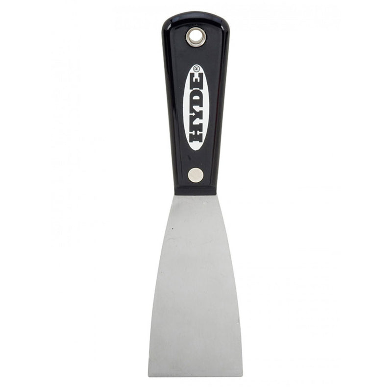 Hyde 2 in. W X 7-3/4 in. L High-Carbon Steel Flexible Putty Knife