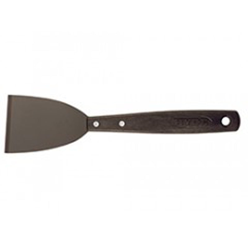 Hyde 3 in. W High Carbon Steel Chiseled-Edge Scraper
