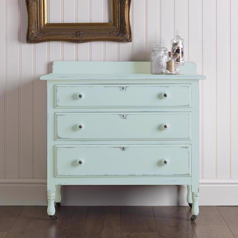 Rust-Oleum Chalked Matte Serenity Blue Water-Based Acrylic Chalk Paint 30 oz