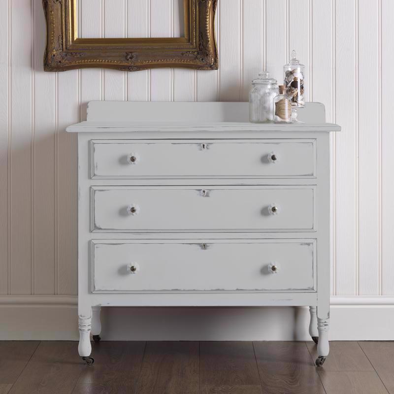 Rust-Oleum Chalked Ultra Matte Aged Gray Water-Based Acrylic Chalk Paint 30 oz