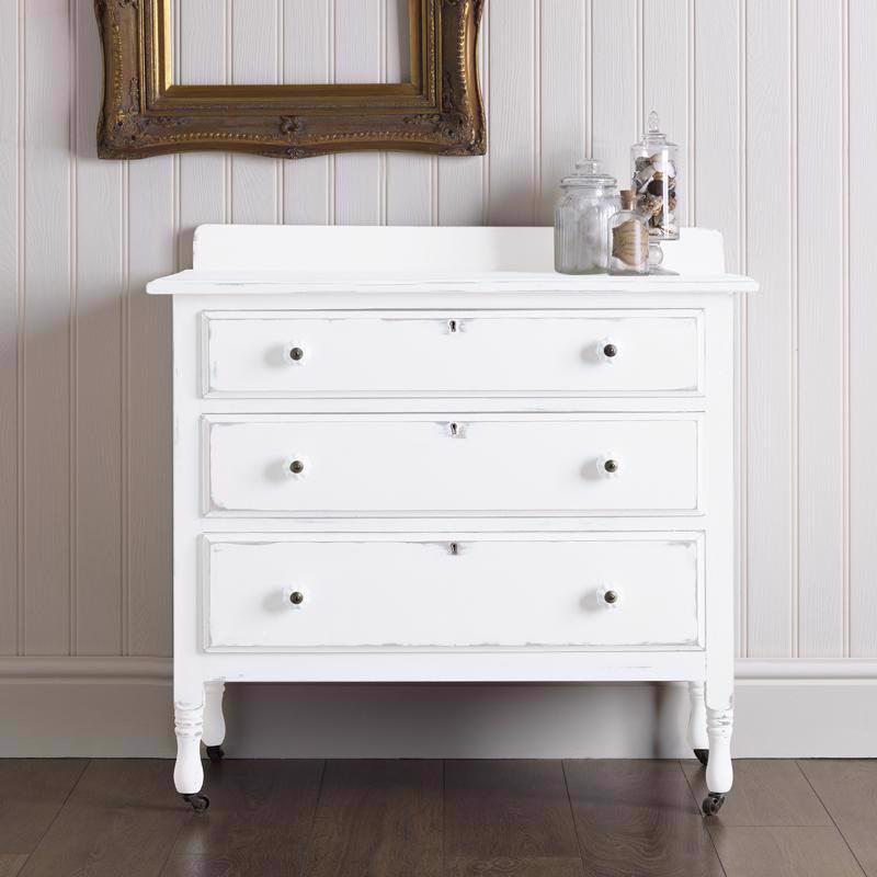 Rust-Oleum Chalked Ultra Matte Linen White Water-Based Acrylic Chalk Paint 30 oz