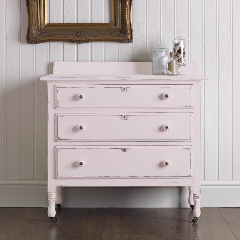 Rust-Oleum Chalked Ultra Matte Blush Pink Water-Based Acrylic Chalk Paint 30 oz