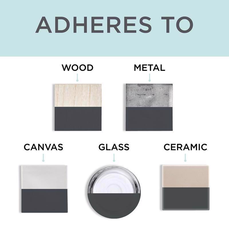 Rust-Oleum Chalked Ultra Matte Charcoal Water-Based Acrylic Chalk Paint 30 oz