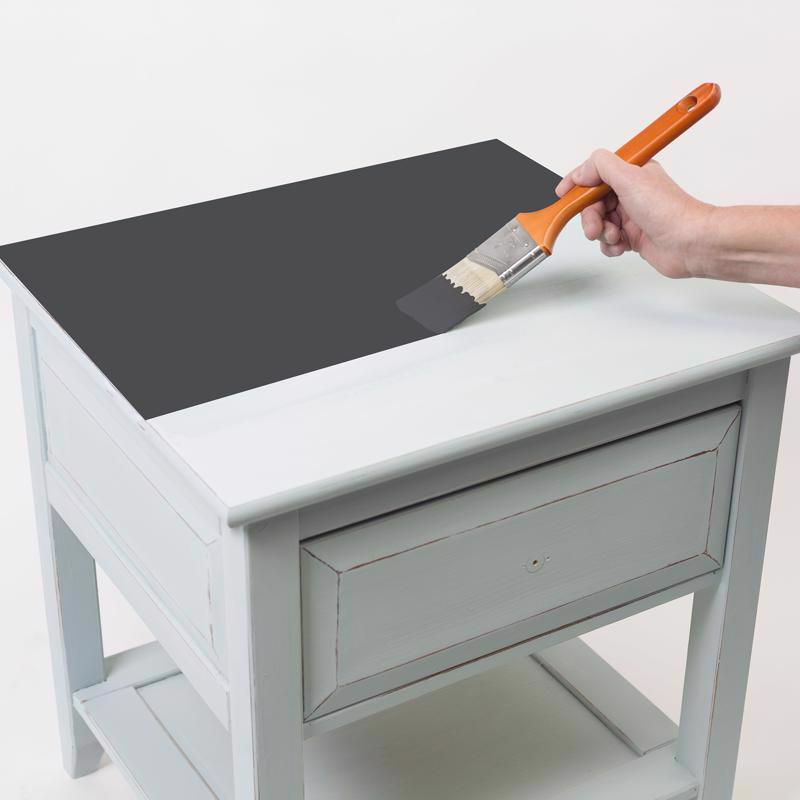 Rust-Oleum Chalked Ultra Matte Charcoal Water-Based Acrylic Chalk Paint 30 oz