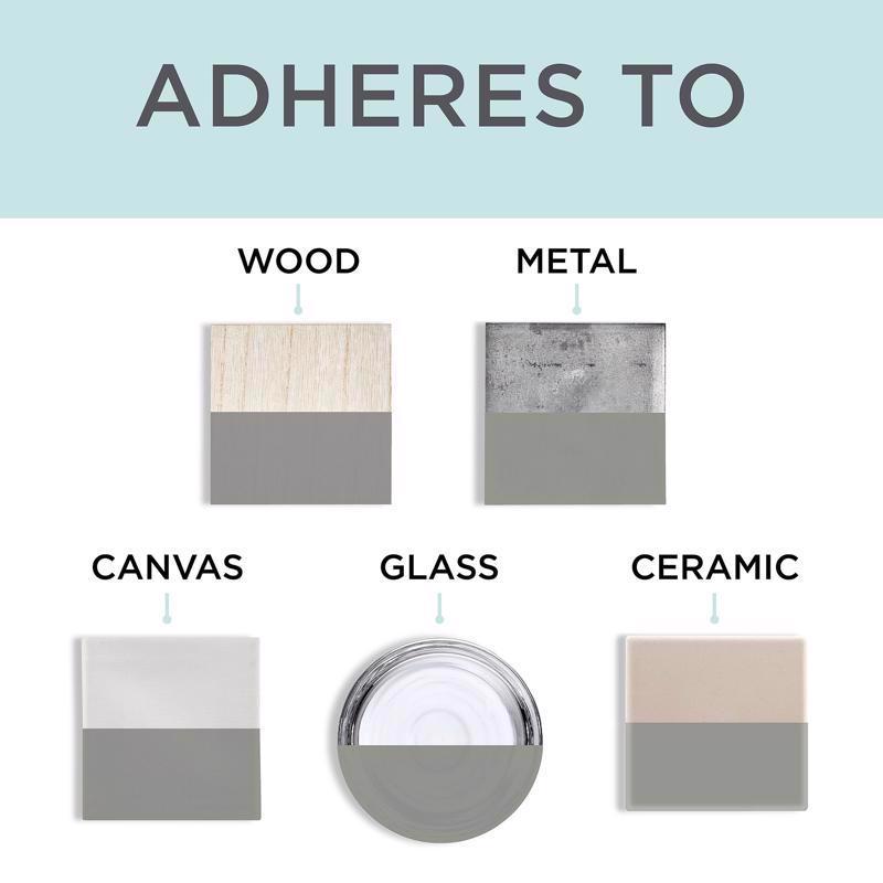 Rust-Oleum Chalked Ultra Matte Country Gray Water-Based Acrylic Chalk Paint 30 oz