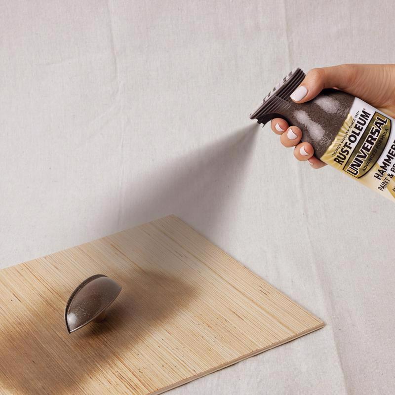 Rust-Oleum Hammered Hammered Dark Bronze Spray Paint 12 oz