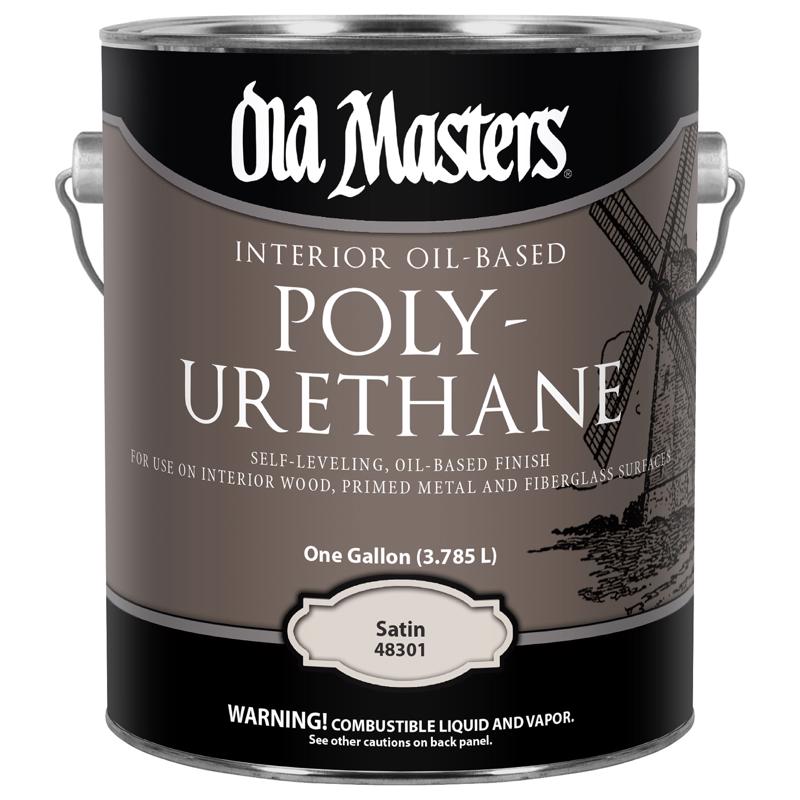 POLYURETHANE ST CLR 1GAL
