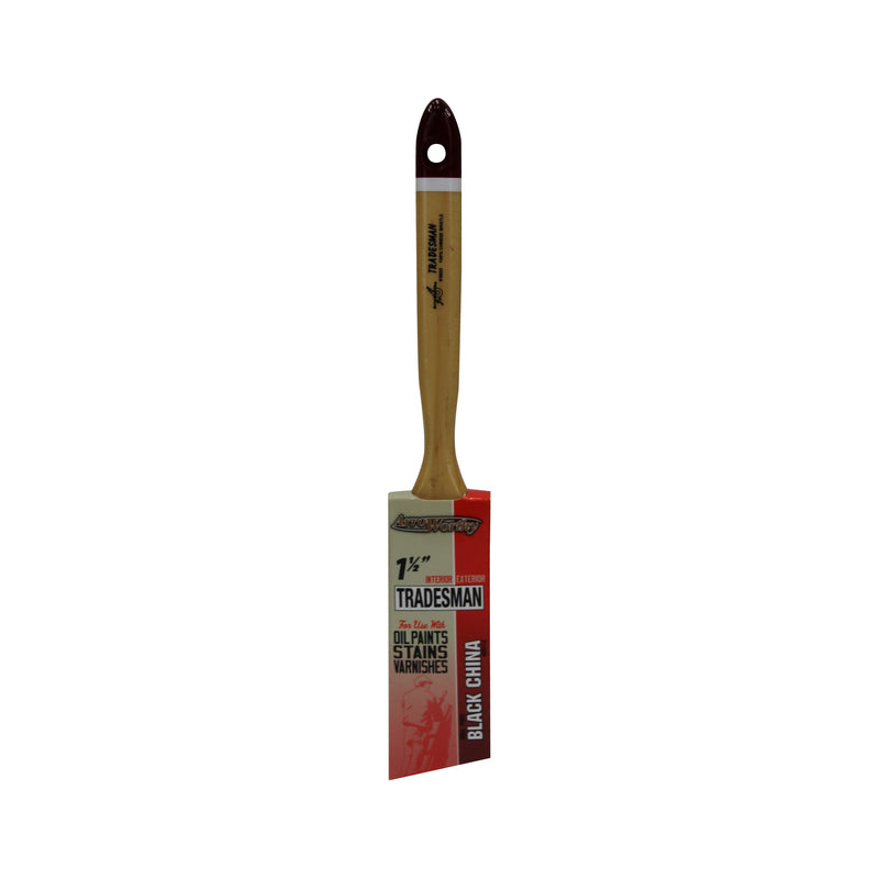 OIL STAIN BRUSH ANG 1.5"