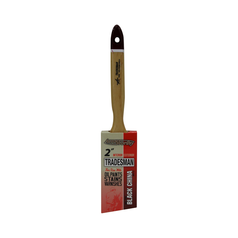 OIL STAIN BRUSH ANG 2"