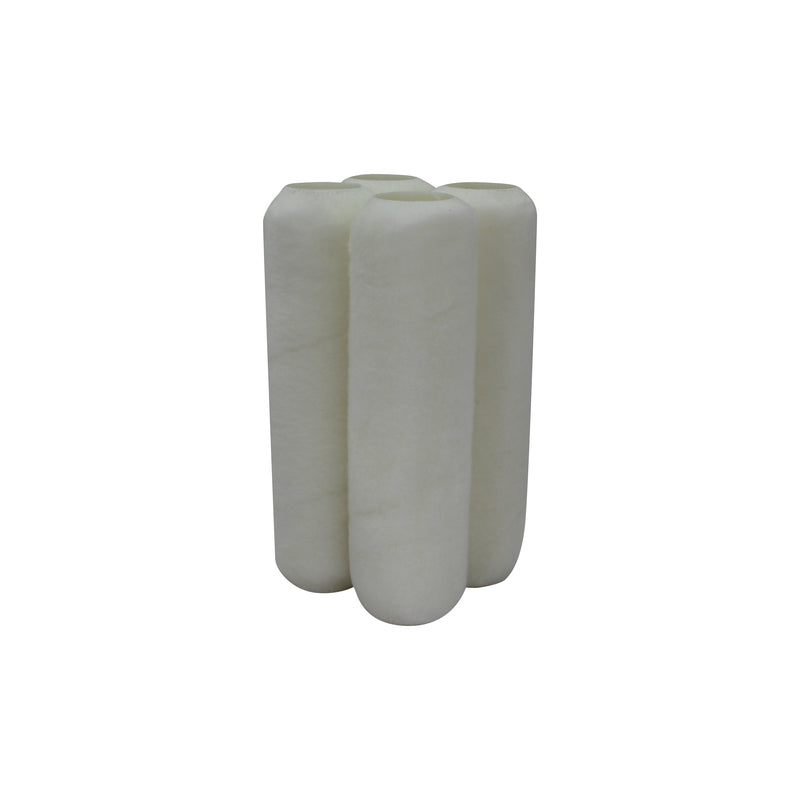 ArroWorthy Pro-Line Dralon 9 in. W X 1/2 in. Paint Roller Cover 4 pk