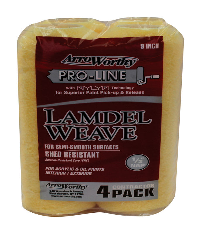 ROLLER CVR LMDL .5X9"4PK