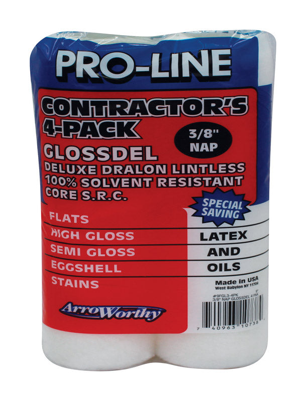 ROLLER CVR 3/8X9" 4PK