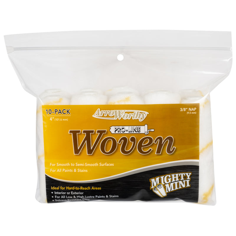 ROLLER CVR 3/8X4" 10PK