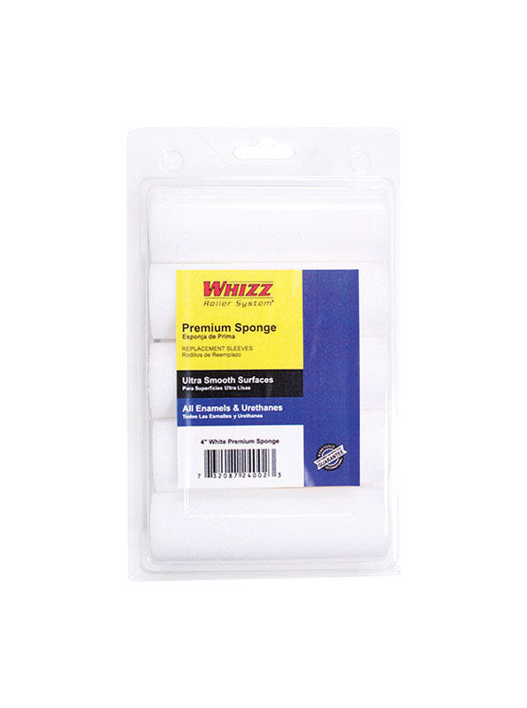 ROLLER CVR SPNG 4" 10PK
