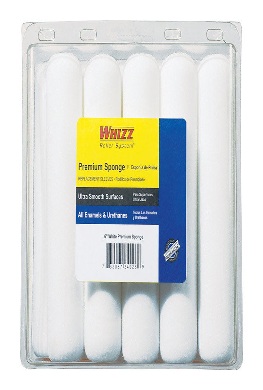 ROLLER CVR SPNG 6" 10PK