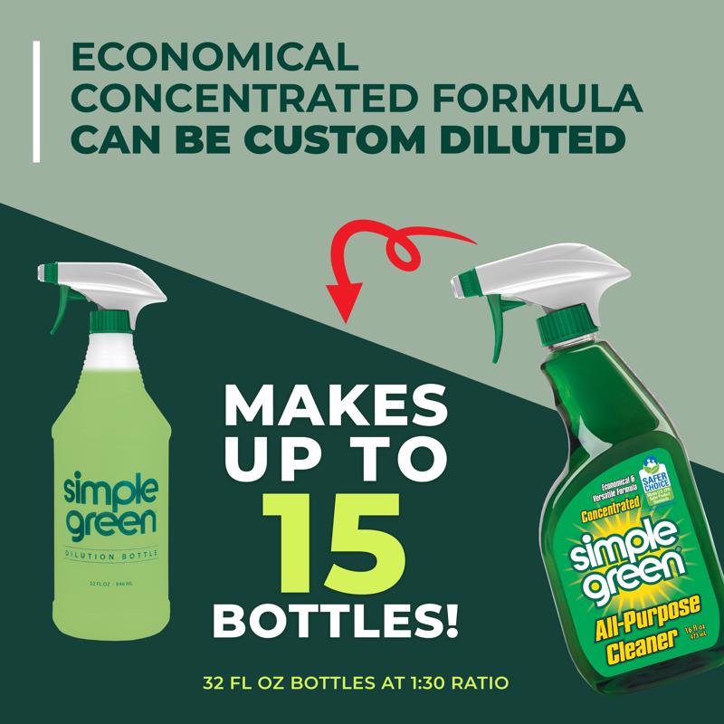 Simple Green Sassafras Scent Cleaner and Degreaser 16 oz Liquid