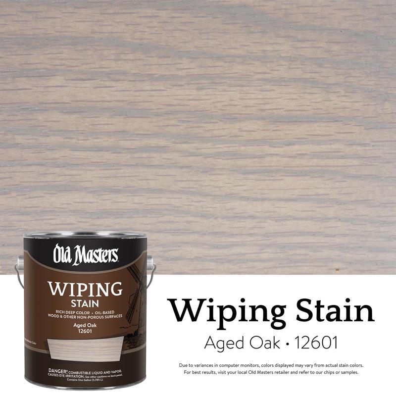 WIPE STAIN AGED OAK 1GL