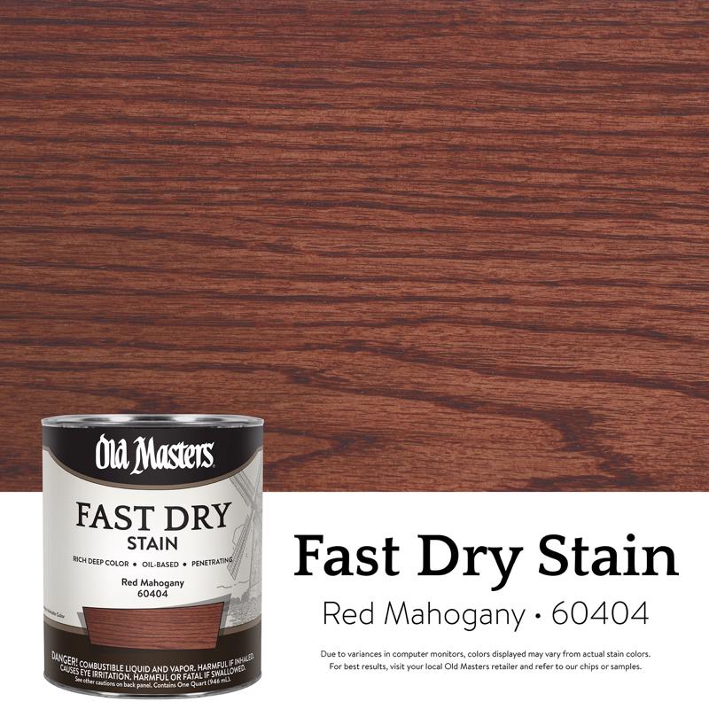 STAIN FSTDY RD MHGNY 1QT