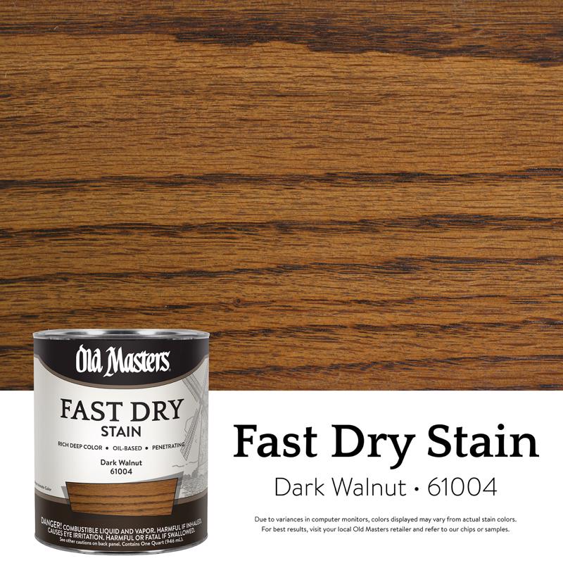 FST DRY STN DRK WLNT 1QT