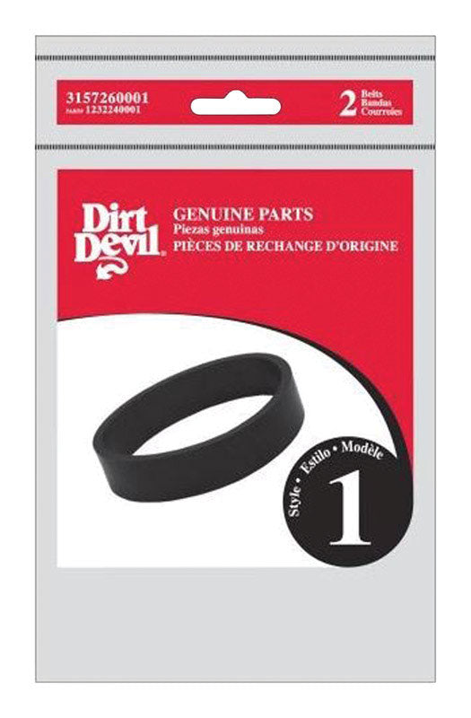 VAC BELT STYLE 1 PK2