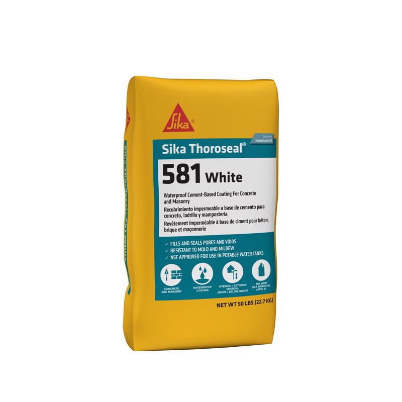 PAINT THOROSEAL50# WHITE