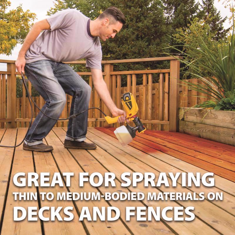 Wagner Control Spray Xtra Duty 6 psi Metal HVLP Paint Sprayer