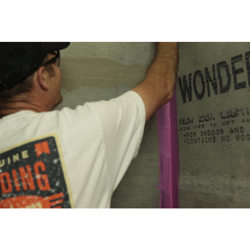 Custom Building Products RedGard Ready to Use Pink Waterproofing and Crack Prevention 3.5 gal