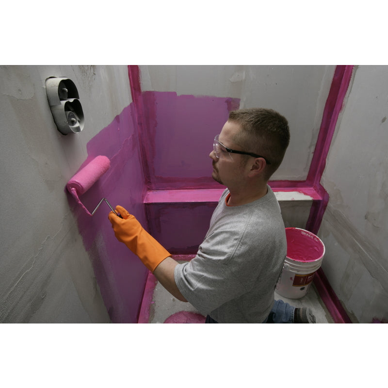 Custom Building Products RedGard Ready to Use Pink Waterproofing and Crack Prevention 3.5 gal