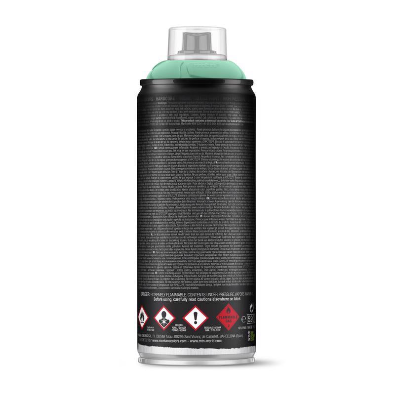 MTN Hardcore Gloss Paris Green Spray Paint 11 oz
