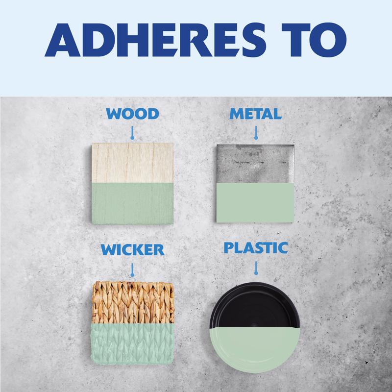 Rust-Oleum Painters Touch 2X Ultra Cover Gloss Modern Mint Paint+Primer Spray Paint 12 oz