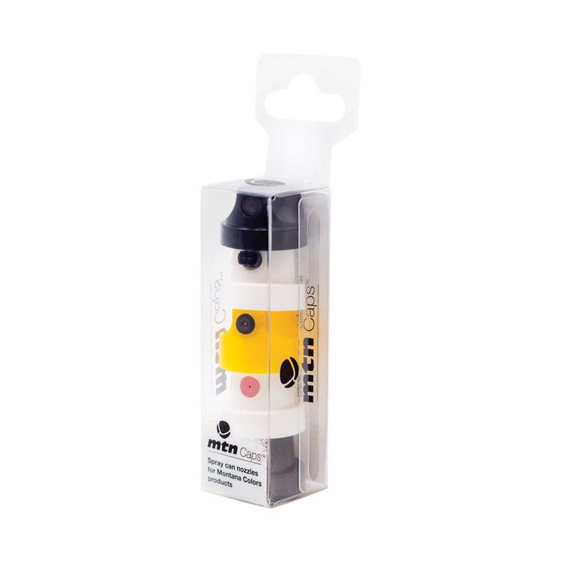 MTN Spray Paint Cap - Total Qty: 1; Each Pack Qty: 5; Total Items Rec: 5