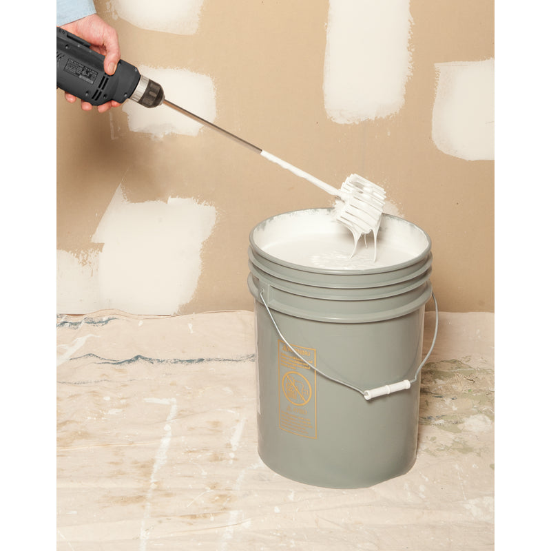Hyde 3-1/8 in. W X 17-1/2 in. L Paint Mixer For 1 and 5 Gallon
