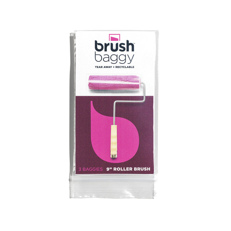 ROLLER BAGGY 9"RLR 3PK