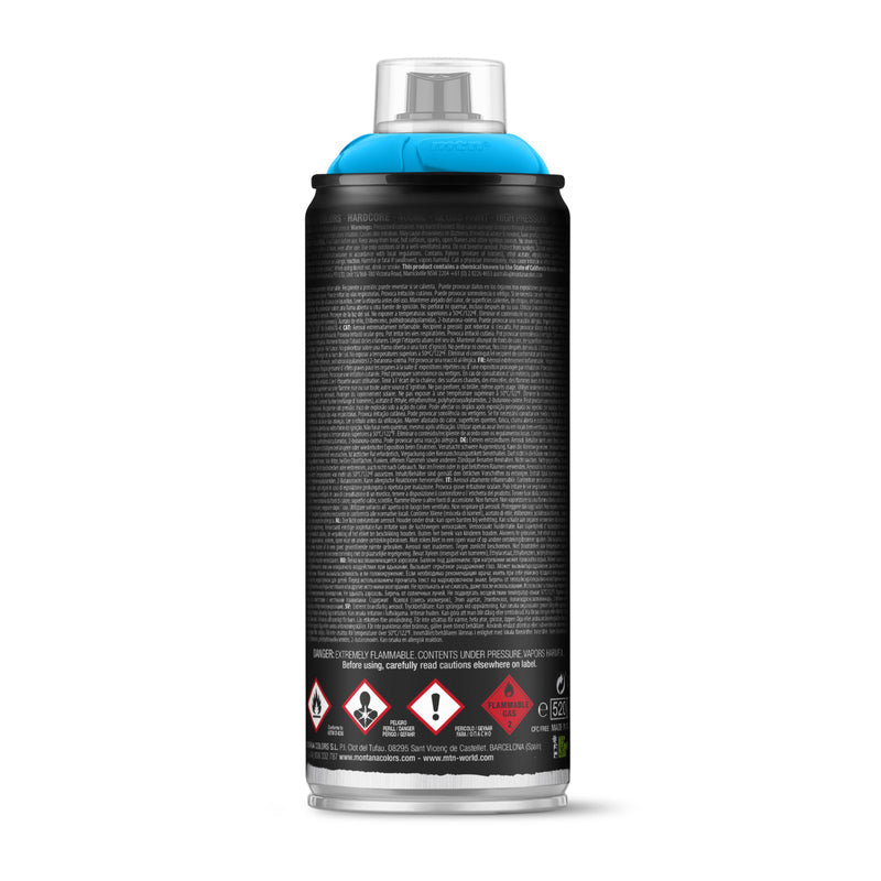 MTN Hardcore Gloss Avatar Blue Spray Paint 400 ml