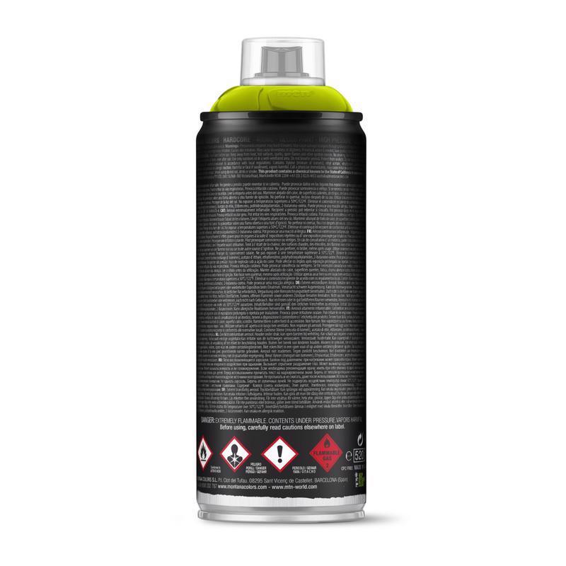 MTN Hardcore Gloss Mojito Green Spray Paint 400 ml