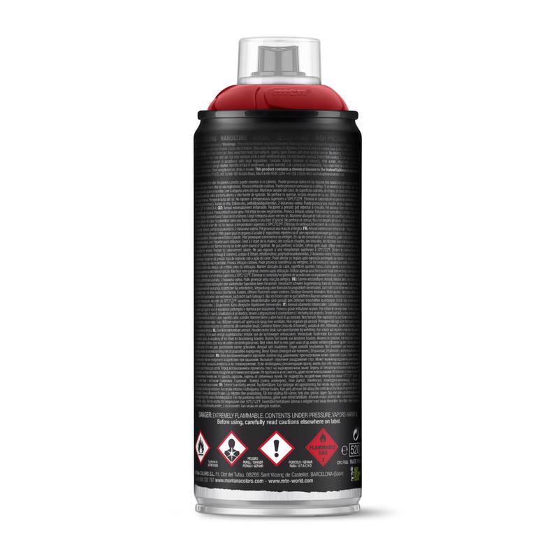 MTN Hardcore Gloss Prometheus Orange Spray Paint 400 ml