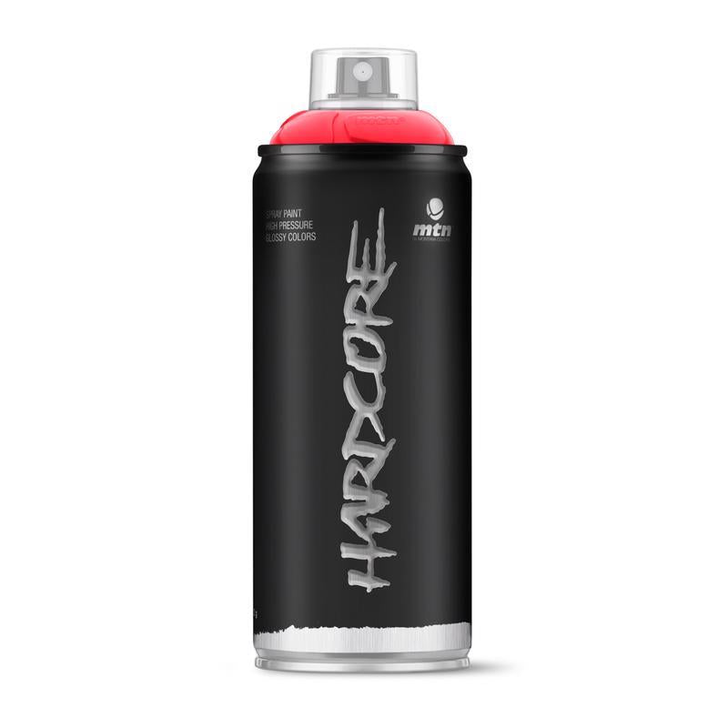 MTN Hardcore Gloss Vivid Red Spray Paint 400 ml