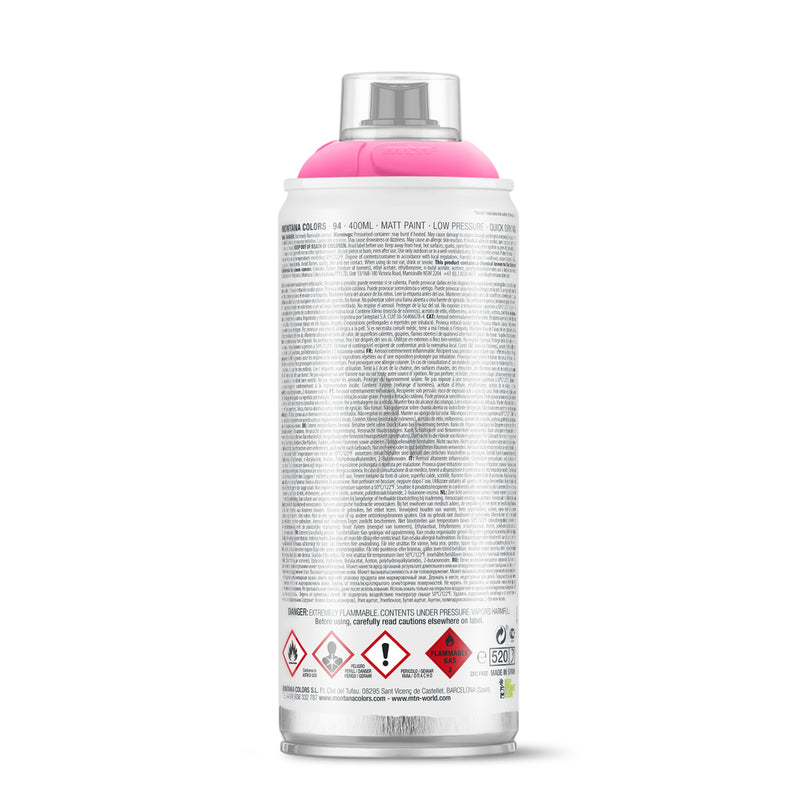 MTN 94 Matte Erika Spray Paint 400 ml