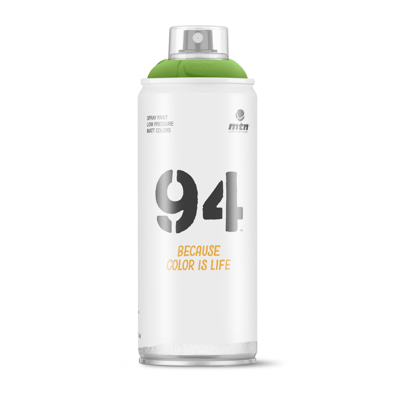 MTN 94 Matte Valley Green Spray Paint 400 ml