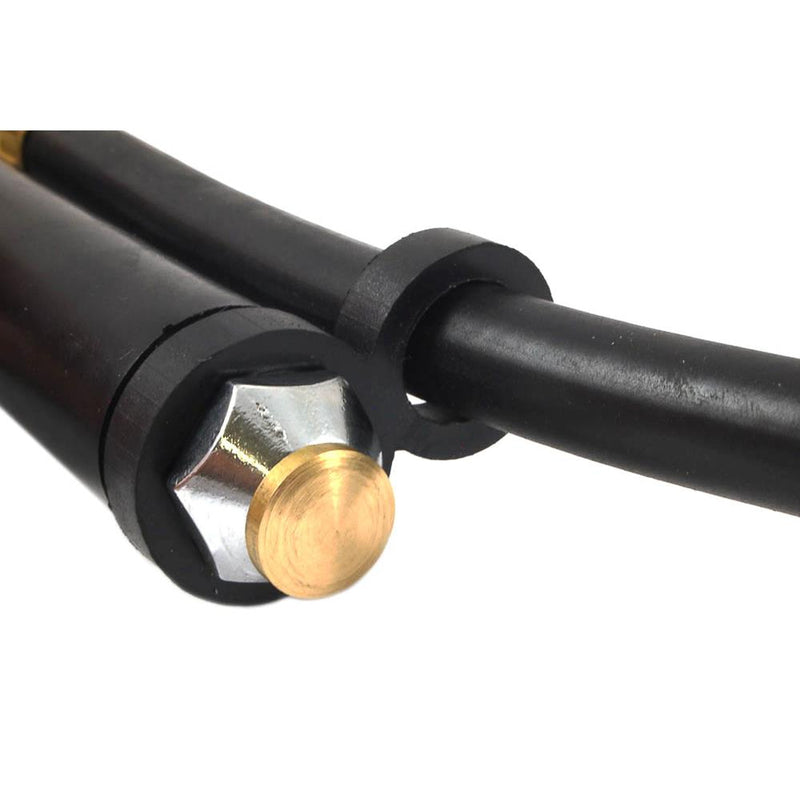 Forney Plastic/Steel Standard Tire Inflator and Gauge 1/4 in. NPT 120 psi 1 pc