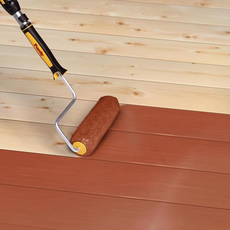 Thompson's WaterSeal Wood Sealer Solid Sedona Red Waterproofing Wood Sealer 1 gal