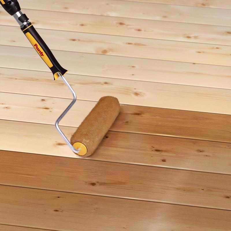 Thompson's WaterSeal Transparent Chestnut Brown Waterproofing Wood Stain and Sealer 1 gal