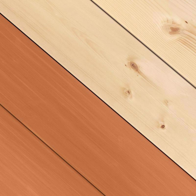 Thompson's WaterSeal Wood Sealer Solid Natural Cedar Waterproofing Wood Stain and Sealer 1 gal