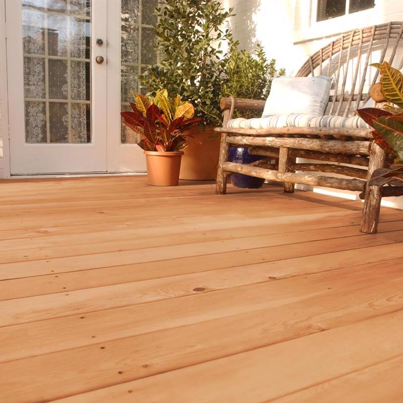 Thompson's WaterSeal Wood Sealer Transparent Sedona Red Waterproofing Wood Stain and Sealer 1 gal