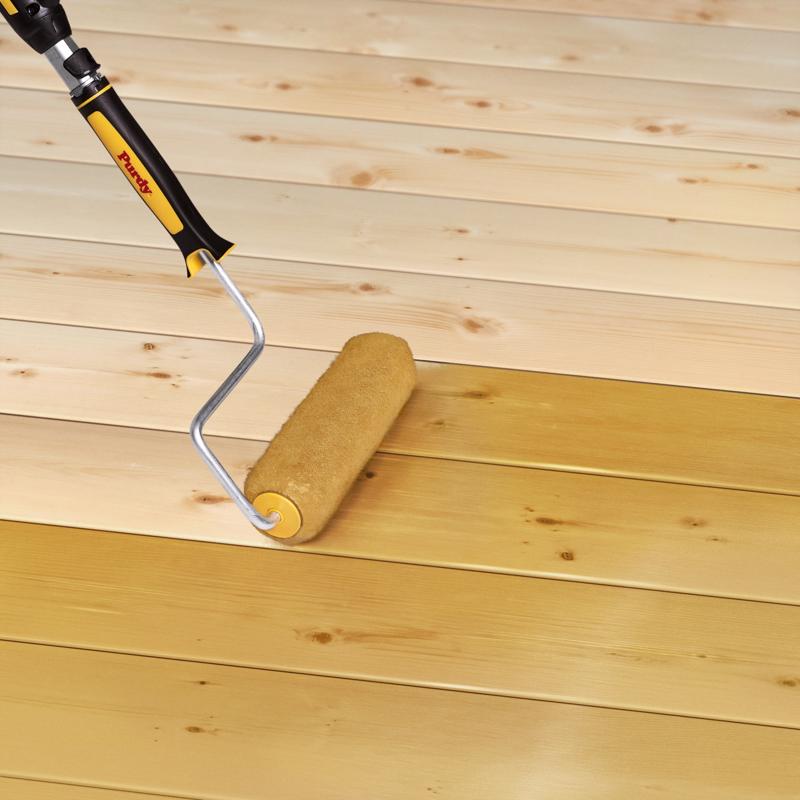 Thompson's WaterSeal Wood Sealer Transparent Harvest Gold Waterproofing Wood Stain and Sealer 1 gal