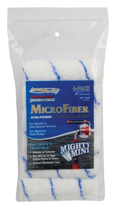 ROLLR CVR MF 3/8X4" 6PK