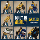 Werner 4 ft. H Fiberglass Step Ladder Type I 250 lb. capacity