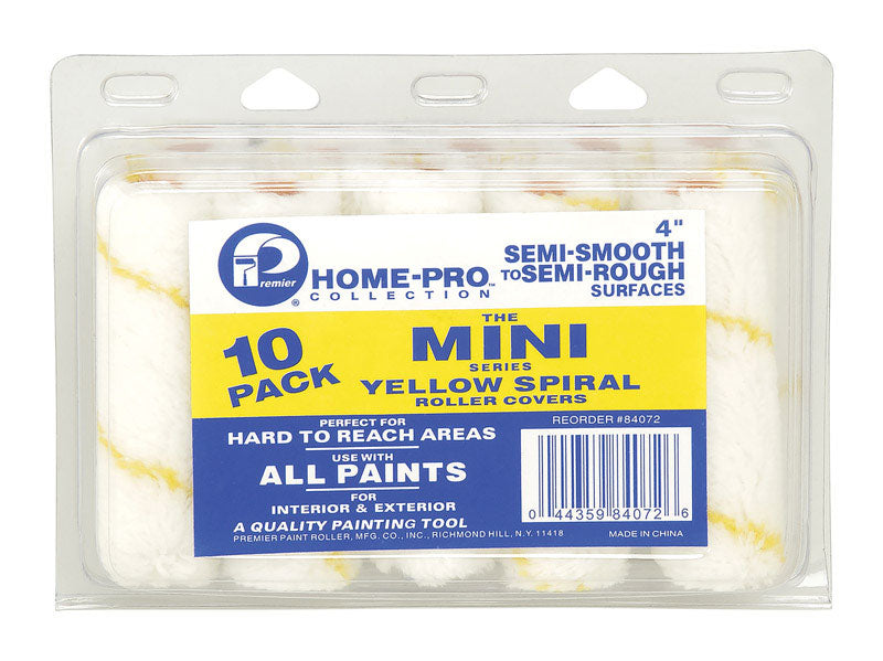ROLLER HPMINI 4" 10PK